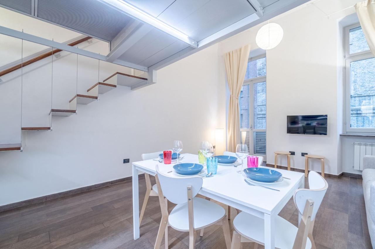 Piazza Statuto Modern Loft Leilighet Torino Eksteriør bilde